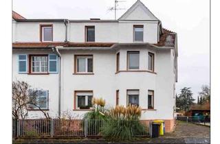 Wohnung kaufen in 63454 Hanau, *Provisionsfrei* Charmanter Altbau trifft auf Moderne & Wintergarten mit Dachterrasse