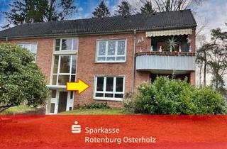 Wohnung kaufen in 28790 Schwanewede, 3-Zi-Hochparterre mit Terrasse in begehrter Lage von Schwanewede