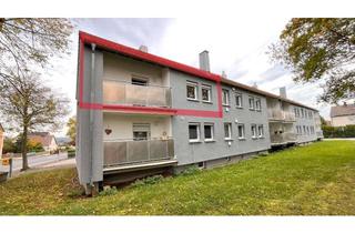Wohnung kaufen in 95652 Waldsassen, Helle Etagenwohnung mit Balkon