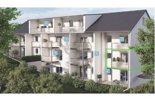 Wohnung mieten in Holzhausener Straße, 84144 Geisenhausen, Exklusive 2-Zimmer-Wohnung mit Einbauküche und Balkon in Geisenhausen