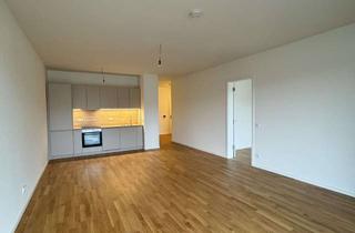 Wohnung mieten in Franz-Mehring-Platz, 10243 Friedrichshain, REDUZIERT! Exklusiver Erstbezug: Stilvolle 2-Zimmer-Traumwohnung mit Balkon und Designer-Küche