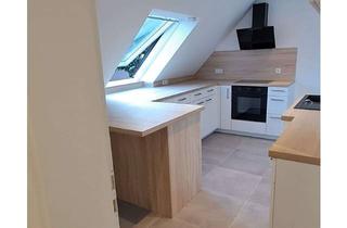 Wohnung mieten in 47589 Uedem, Exklusive 3-Raum-DG-Wohnung mit gehobener Innenausstattung mit Balkon, Dachterrasse und EBK in Uedem