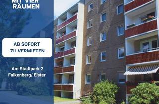Wohnung mieten in Am Stadtpark 02, 04895 Falkenberg, Wohnen "Am Stadtpark" mit Platz für die ganze Familie