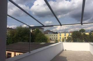 Penthouse mieten in Bahnhof Str. 10, 95615 Marktredwitz, Penthouse-Wohnung in Marktredwitz, 2 Zimmer, Terrasse mit Loggia