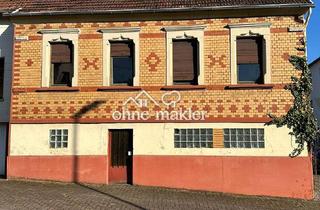 Haus kaufen in 66450 Bexbach, Sanierungsbedürftiges Haus in Bexbach (66450) zu verkaufen