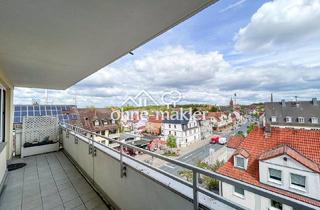 Wohnung kaufen in 90547 Stein, Renovierungsobjekt mit Potenzial | 3-Zimmer-Wohnung mit Aussicht!