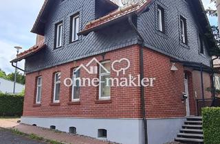 Haus mieten in 98527 Suhl, Wohnung in saniertem EFH mit Garten in zentraler Lage in Suhl