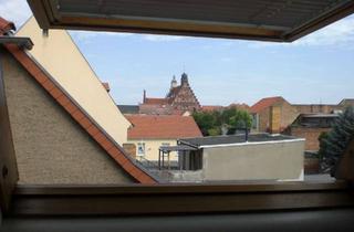 Wohnung mieten in Mönchenstr. 40, 14913 Jüterbog, Schöne und gepflegte 1-Raum-DG-Wohnung in Jüterbog
