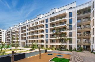 Wohnung mieten in Pufendorfstraße 5, 5A-5C, 10249 Friedrichshain, 3 ZIMMER APARTMENT * GARTENANTEIL * TERRASSE * EINBAUKÜCHE * TG STELLPLATZ * AB 01.08.2025
