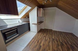Wohnung mieten in 64850 Schaafheim, 2-Zimmer Dachgeschosswohnung zu vermieten