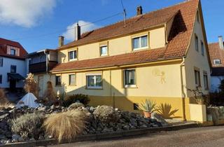 Wohnung mieten in Hintere Straße, 89568 Hermaringen, 4 Zimmer Wohnung zum 01.06.2025 zu vermieten