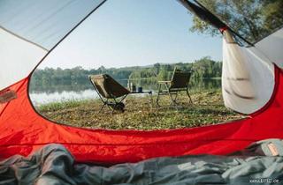 Gewerbeimmobilie kaufen in 17268 Boitzenburger Land, Top-Angebot – großer Naturcampingplatz mit Wald, direkter Seelage, eigenem Strand