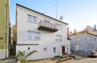 Mehrfamilienhaus kaufen in 73061 Ebersbach, RESERVIERT! Mehrfamilienhaus in Ebersbach a. Fils