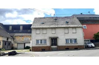 Bauernhaus kaufen in 55758 Veitsrodt, Bauträger aufgepasst: ehem. Bauernhaus mit Nebengebäuden auf 1486 m² Grundstück!