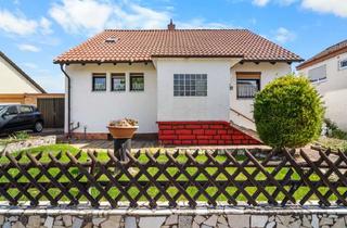 Haus kaufen in 67590 Monsheim, Wohnen wie im Bungalow – freistehend, funktional und bereit für Neues