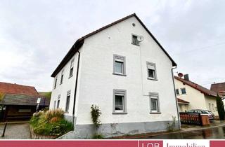 Haus kaufen in 55595 Burgsponheim, Aus Alt mach Neu – Familienfreundliches Haus mit großem Entwicklungspotenzial