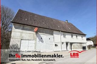 Bauernhaus kaufen in 72488 Sigmaringen, Charmantes, teilsaniertes Bauernhaus in idyllischer Randlage
