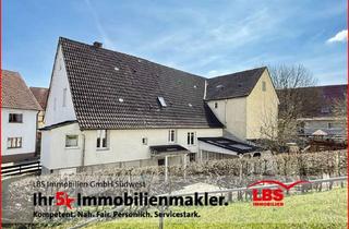 Bauernhaus kaufen in 72488 Sigmaringen, Teil-saniertes Bauernhaus in idyllischer Randlage nahe Bach