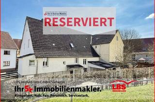 Bauernhaus kaufen in 72488 Sigmaringen, Teil-saniertes Bauernhaus in idyllischer Randlage nahe Bach