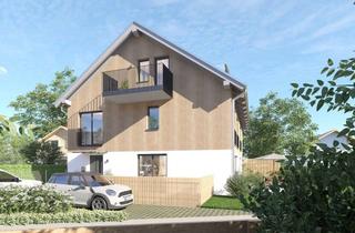 Doppelhaushälfte kaufen in 83671 Benediktbeuern, Stilvolle Neubau Doppelhaushälfte