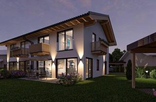Doppelhaushälfte kaufen in 82547 Eurasburg, Moderne Neubau Doppelhaushälfte