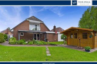 Haus kaufen in 26427 Stedesdorf, Großzügiges Haus auf sonnigem Grundstück in beliebter Wohnlage am Rand von Esens
