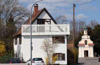 Haus mieten in Mühlstraße 11, 86381 Krumbach, Kleines Haus mit Garten direkt am Krumbacher Stadtpark