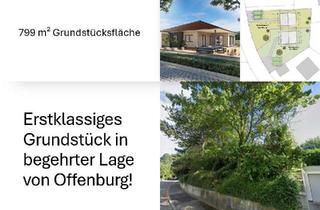 Grundstück zu kaufen in 77654 Offenburg, Wohnen mit Zukunft – Baugrundstück (799 m²) in Offenburg-Ost/Nord