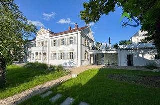 Praxen mieten in Margaretenstraße, 93047 Innenstadt, Praxis oder Wohnen & Arbeiten? - Aufwändig sanierte Fläche in denkmalgeschützter Villa