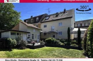 Doppelhaushälfte kaufen in 65795 Hattersheim, Schicke großzügige Doppelhaushälfte mit wunderschönem Garten in ruhiger Lage