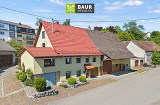 Bauernhaus kaufen in 72511 Bingen, 360°I Charmanter Altbauernhof mit Ökonomiegebäude und viel Platz für Ideen in Bingen