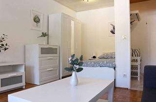 Wohnung mieten in 90763 Fürth, HEGERICH: Modern möblierte, helle 1-Zimmer-Wohnung mit Loggia in der Fürther Südstadt!