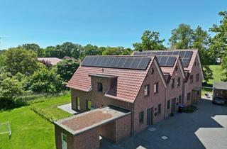 Haus mieten in 26670 Uplengen, Energieeffizienter Neubau - Hochwertiges Reihenhaus in super Lage