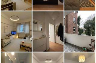 Wohnung mieten in Volksgartenstraße, 40227 Düsseldorf, Charmante 2-Zimmer-Whg mit Wohnküche & Balkon in Oberbilk