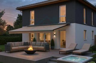 Villa kaufen in 99428 Weimar, Exklusive 140 m² Stadtvilla in Massivbauweise inklusive ca. 590 m² Grundstück in Großobringen