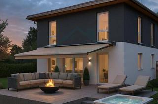 Villa kaufen in 99441 Magdala, Massive, moderne Stadtvilla mit 128 m² Wohnfläche inkl. ca. 550 m² Grundstück in Magdala