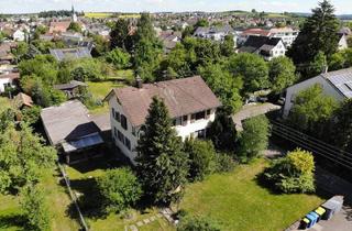 Haus kaufen in 78667 Villingendorf, Villingendorf - Zweifamilienhaus im Grünen und trotzdem zentral!