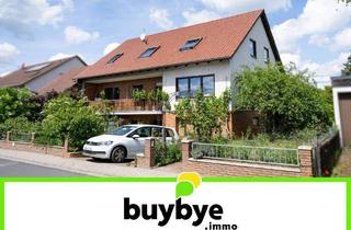 Haus kaufen in 97633 Höchheim, Höchheim - Höchheim-Irmelshausen: Großzügiges Zweifamilienhaus mit Souterrainwohnung und weitläufigem Garten