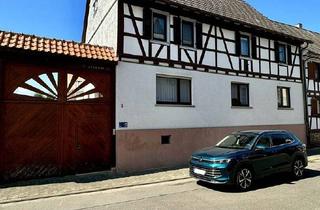 Haus kaufen in 64853 Otzberg, Otzberg - Top gepflegtes Hofensemble in ruhiger Lage im Herzen von Habitzheim!