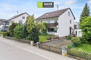 Einfamilienhaus kaufen in 89291 Holzheim, Holzheim - 360°| Großzügiges Wohngefühl: Einfamilienhaus mit Garage zur Neugestaltung in Holzheim