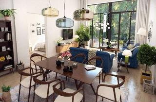 Wohnung kaufen in Am Panke-Park, 16321 Bernau, Bernau - Moderne Erdgeschosswohnung mit Garten direkt am Park