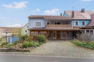 Einfamilienhaus kaufen in 91448 Emskirchen, Emskirchen - Tolles Einfamilienhaus mit viel Platz in Dürrnbuch