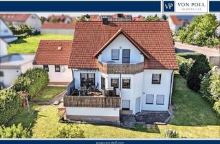 Haus kaufen in 91578 Leutershausen, Leutershausen - Gepflegtes Zweifamilienhaus mit Einliegerwohnung und großem Garten