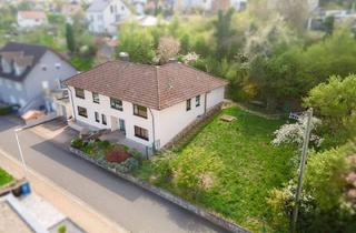Einfamilienhaus kaufen in 97250 Erlabrunn, Erlabrunn - Elegantes Einfamilienhaus mit Einliegerwohnung in begehrter u. naturnaher Wohnlage von Erlabrunn