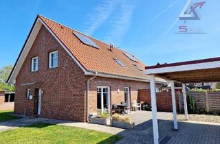 Doppelhaushälfte kaufen in 26670 Uplengen, Uplengen / Remels - Super Doppelhaushälfte-gepflegt, modern, zentral!