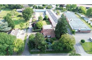 Grundstück zu kaufen in 31582 Nienburg, Nienburg (Weser) - Vielzeitig nutzbares Gewerbeobjekt, auf 5.253 qm Areal, im Herzen von Nienburg mit viel Potenzial