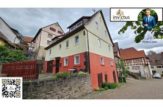 Haus kaufen in 74670 Forchtenberg, Forchtenberg - Historisches 3 Familien Haus, als Eigennutzung oder Kapitalanlage