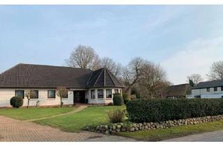 Einfamilienhaus kaufen in 25821 Bredstedt, Bredstedt - Großzügiges und ebenerdiges Wohnhaus in Almdorf