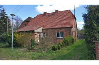 Haus kaufen in 18276 Gülzow-Prüzen, Gülzow-Prüzen - Rotes Ziegelhaus im Grünen