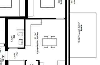 Wohnung kaufen in 33378 Rheda-Wiedenbrück, Rheda-Wiedenbrück - 1 Zimmer Wohnung mit Balkon und Stellplatz